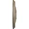 Ekena Millwork Edinburgh Medallion (Canopies up to 5 1/8"), 18 1/8"OD x 3 1/2"ID x 2 3/4"P, Gobi Desert Crackle CM18ED1GDC - alternate 4